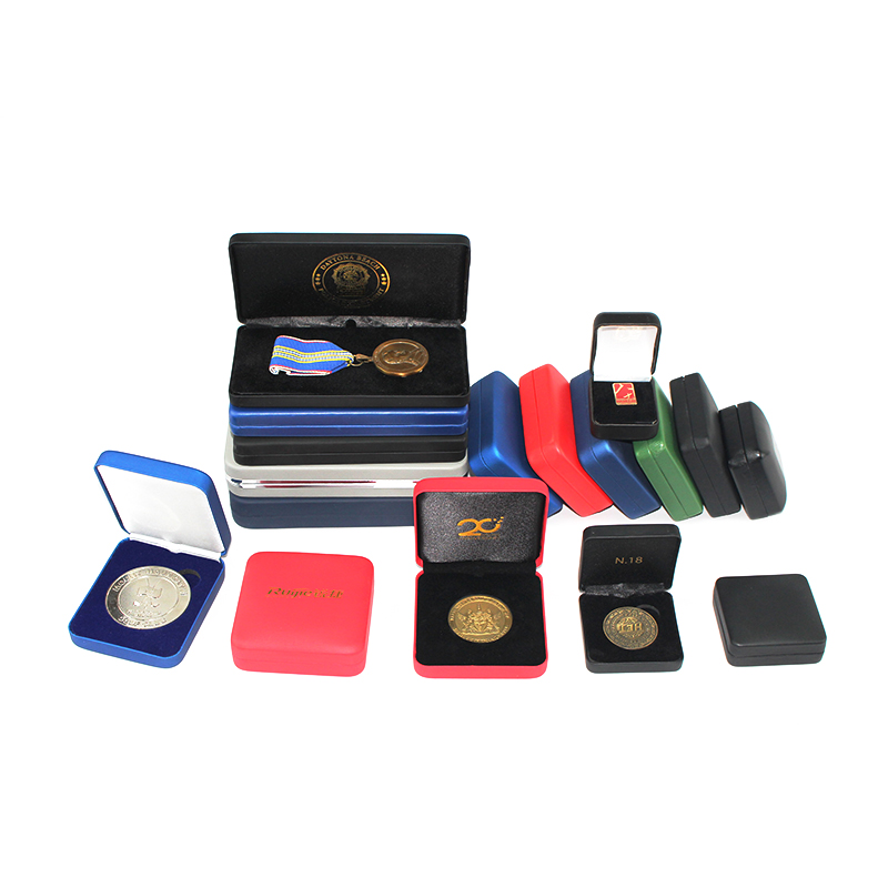 Metal emblema Box medall Box Award Packing Box