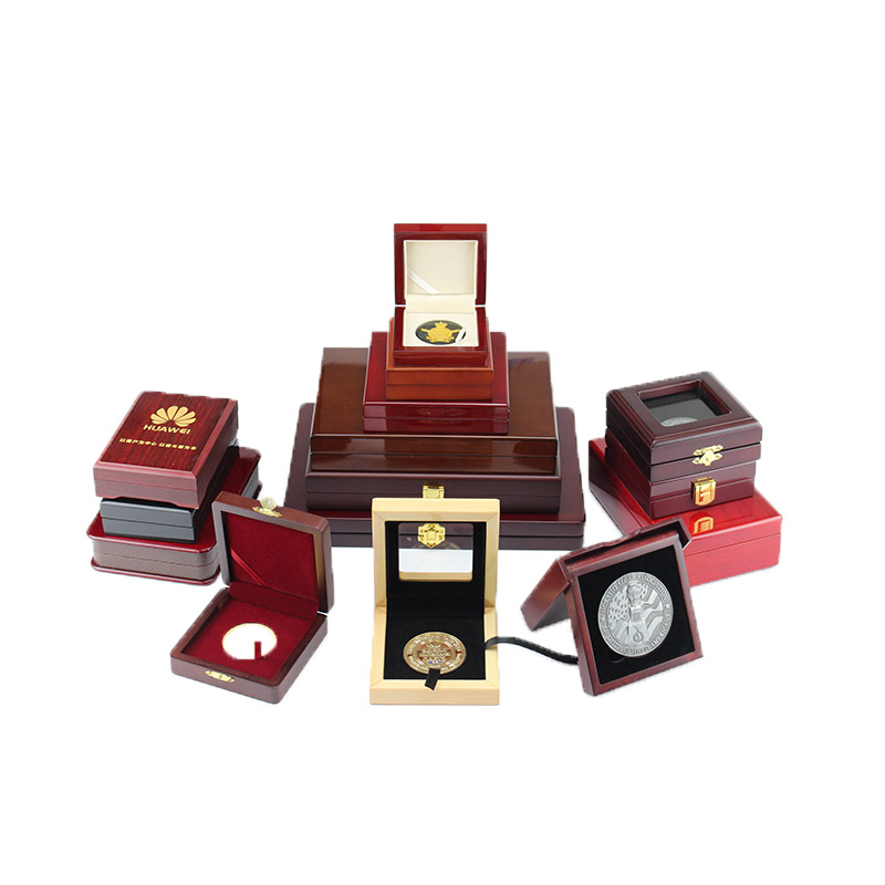 Caja de reloj Bolsa de joyería Caja de medalla Caja de joyería Caja de pulsera